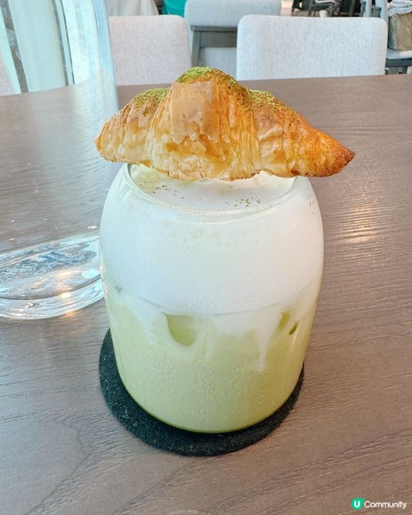 LAB FE21 🥐🍗🍵 迷你可頌系列飲品！打卡必點