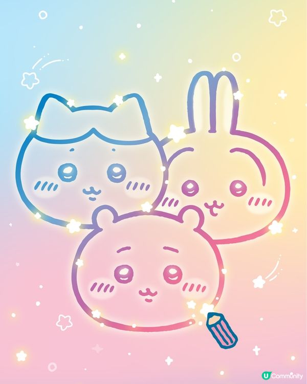 Chiikawa 2026打卡熱點！🐈‍⬛🌟