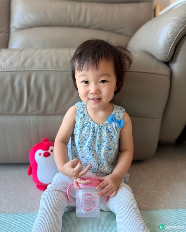 學飲水唔再忟 👶💦