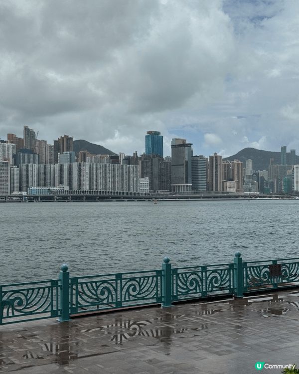 假日到黃埔海邊慢活，感受一下海風同對岸景色，享受假期的美好