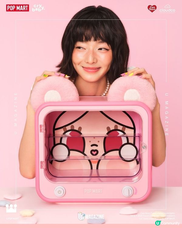 CRYBABY × Care Bears盲盒登場|9款基礎色系、彩虹漸變隱藏款