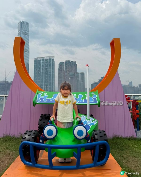 FOREVER TOYS 反斗奇兵打卡，最後召集🤩