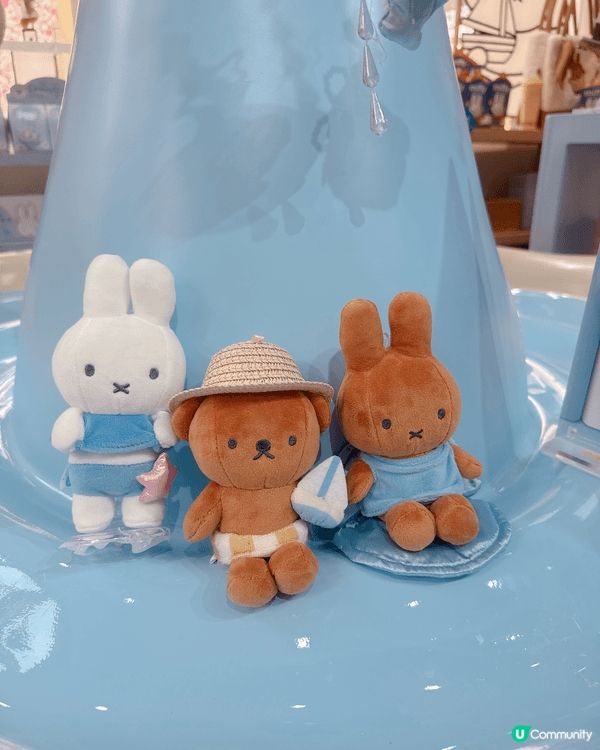去咗深圳深業上城有個Miffy popup 店，梗係去影相打...