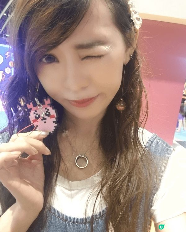 在零食美食展中參加了拼豆活動！在限時1小時內完成活動真的要手...
