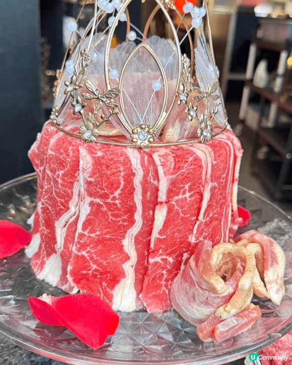 名不虛傳的漂亮飯——極灸和牛燒肉·活烤鰻魚😍