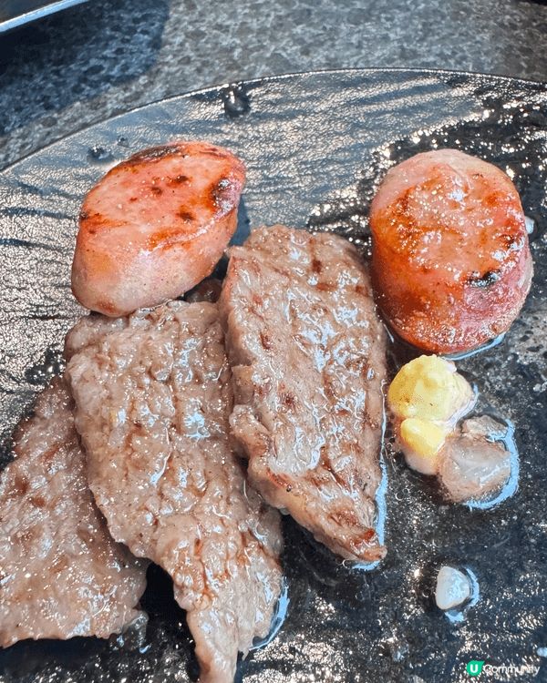 名不虛傳的漂亮飯——極灸和牛燒肉·活烤鰻魚😍