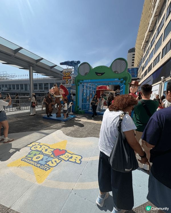 海港城限定「Toy Story Pop-up Store」巨...