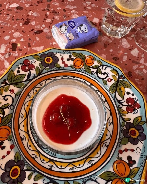 天璽天商場Fugazzi食三道菜菜式好味