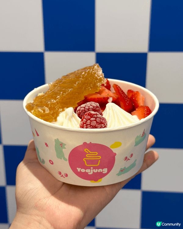 夏天咁熱成日都想食凍冰冰嘅野解暑！去咗來自韓國嘅Yoajun...