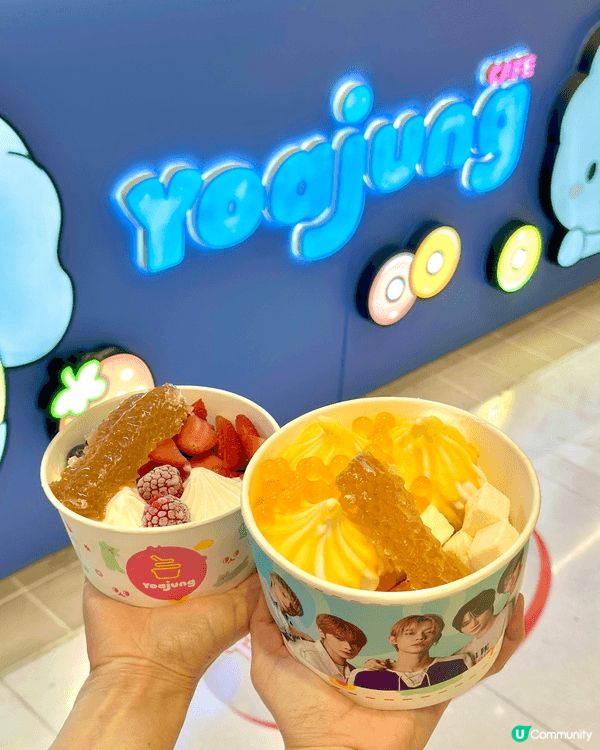 夏天咁熱成日都想食凍冰冰嘅野解暑！去咗來自韓國嘅Yoajun...