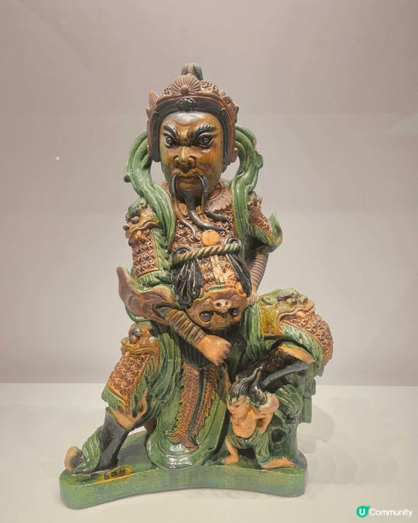 假日就要扮下文青，去咗故宮睇 "埃及文化大展"，真係有好多珍...