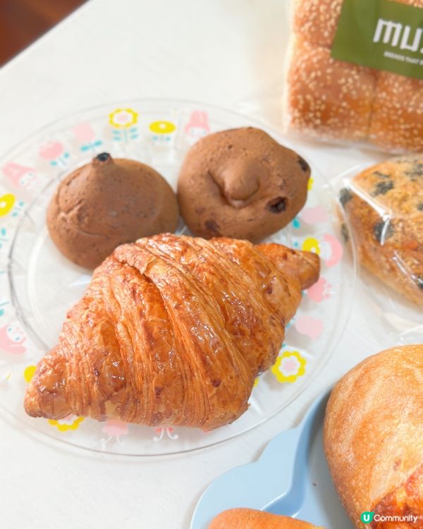 木子麵包愈開愈多款！🍞🥖🤤