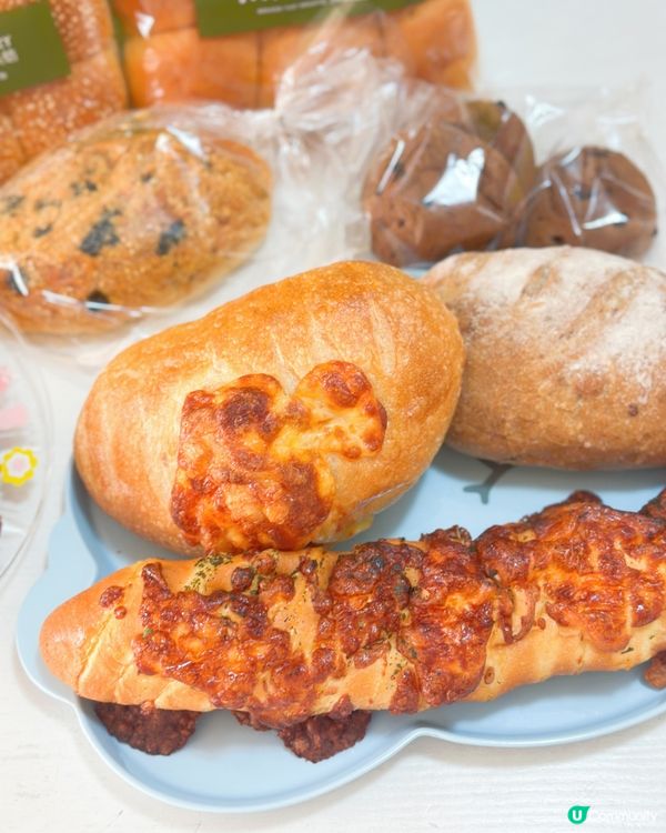 木子麵包愈開愈多款！🍞🥖🤤