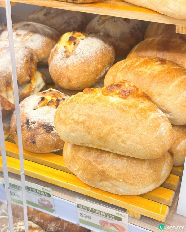 木子麵包愈開愈多款！🍞🥖🤤