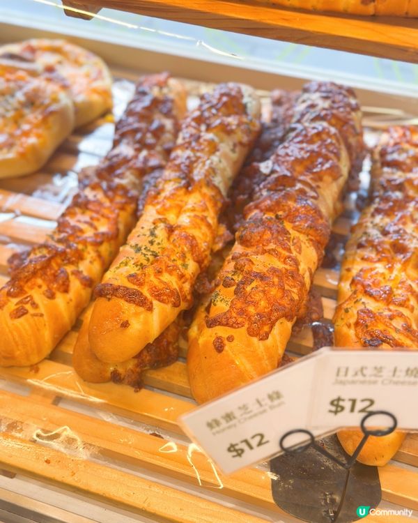 木子麵包愈開愈多款！🍞🥖🤤