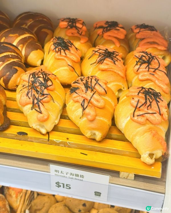 木子麵包愈開愈多款！🍞🥖🤤