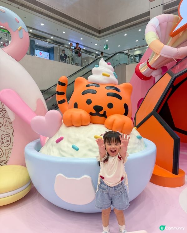 暑假大埔打卡！甜品運動會🏃‍♀️🍧