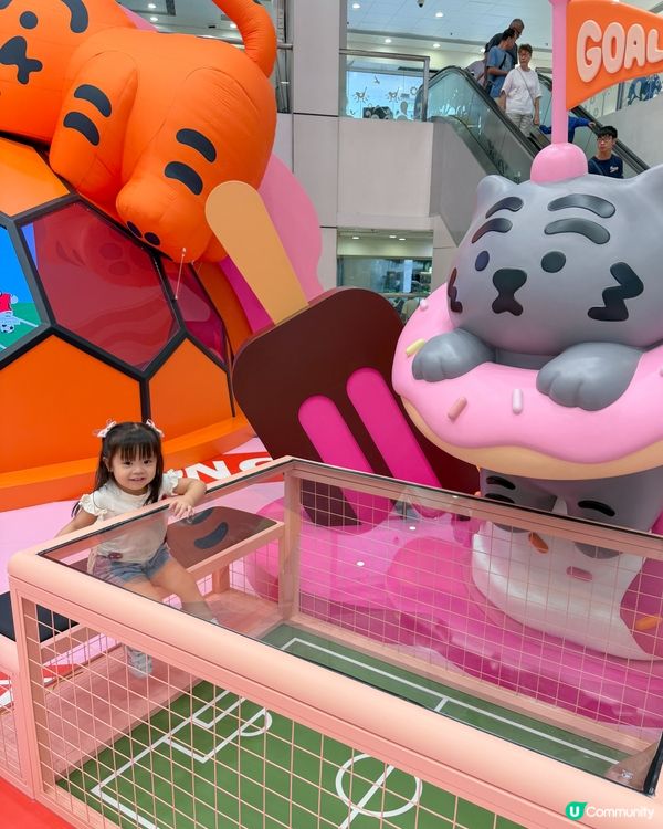 暑假大埔打卡！甜品運動會🏃‍♀️🍧