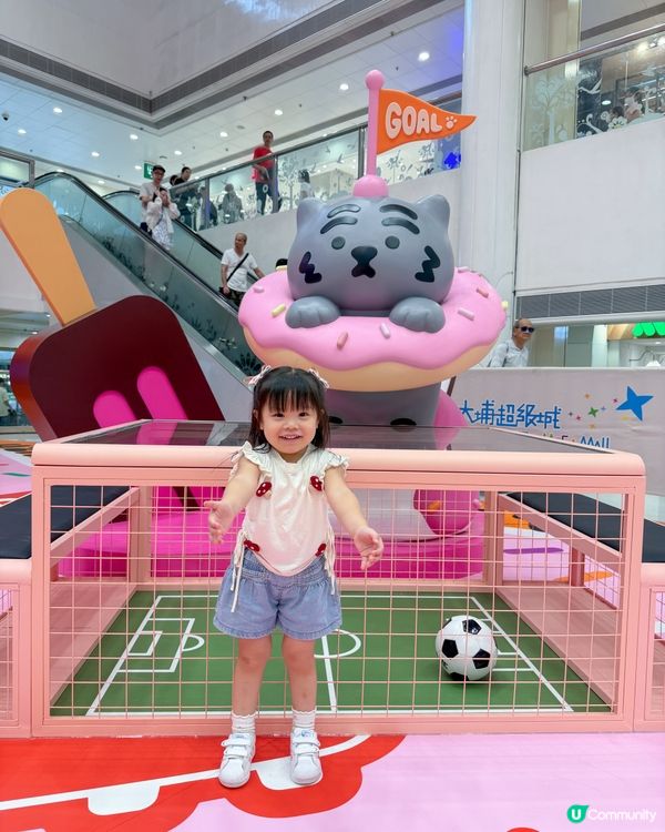 暑假大埔打卡！甜品運動會🏃‍♀️🍧
