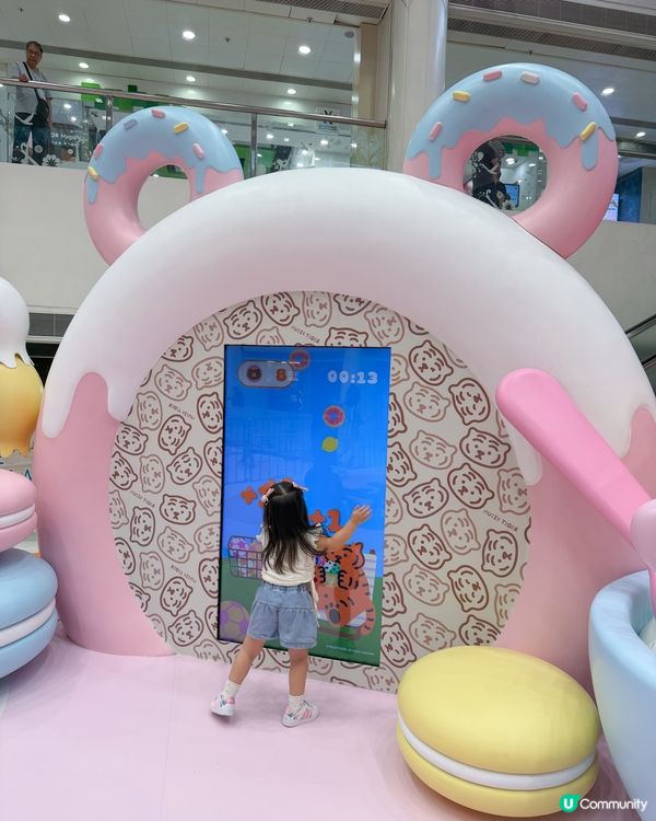 暑假大埔打卡！甜品運動會🏃‍♀️🍧