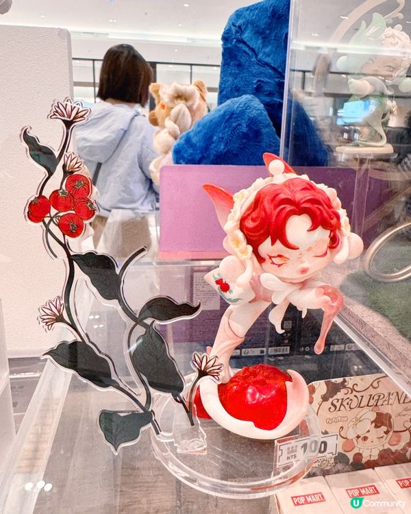 極方便的POP MART 流動線👣