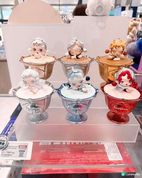 極方便的POP MART 流動線👣