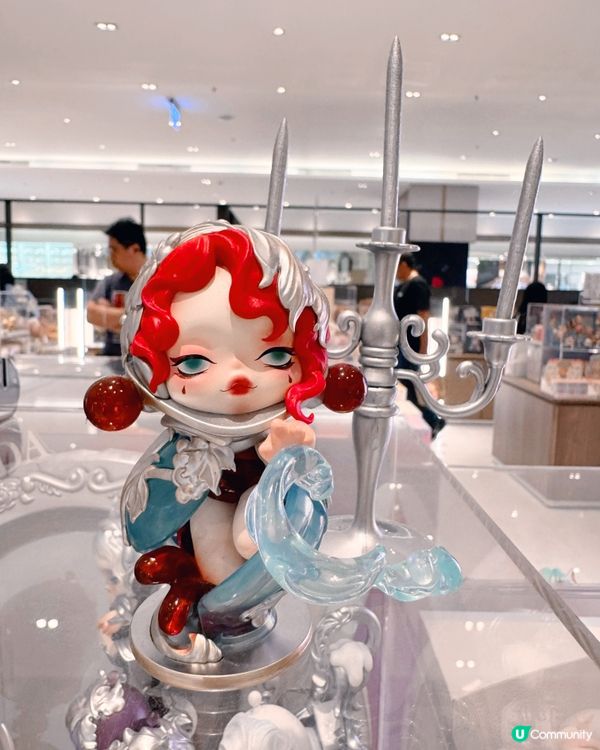 極方便的POP MART 流動線👣