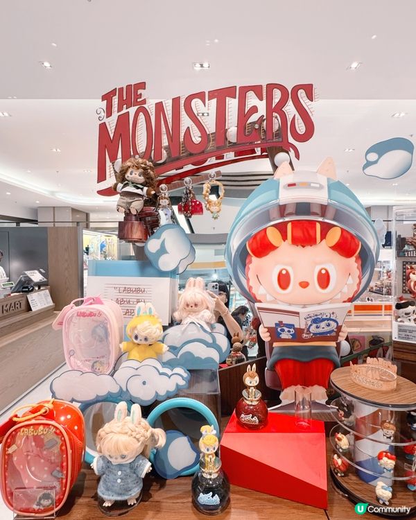 極方便的POP MART 流動線👣
