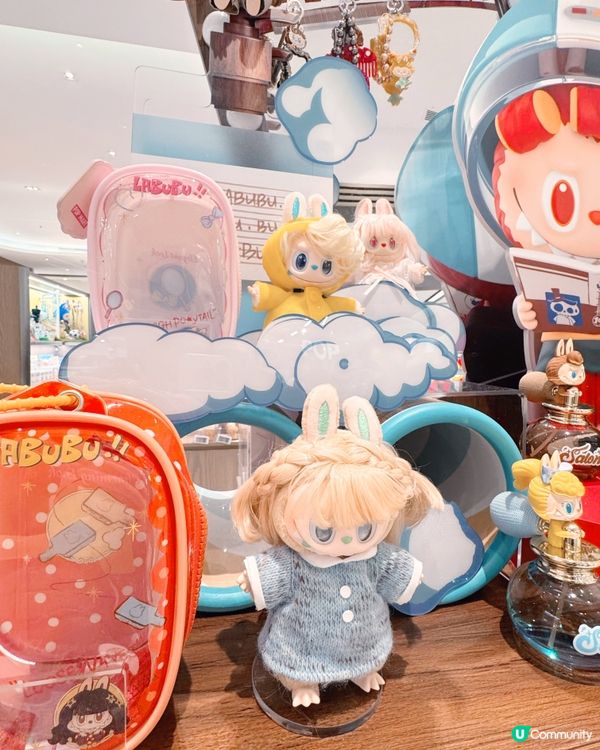 極方便的POP MART 流動線👣