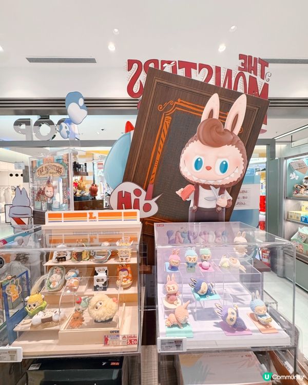 極方便的POP MART 流動線👣
