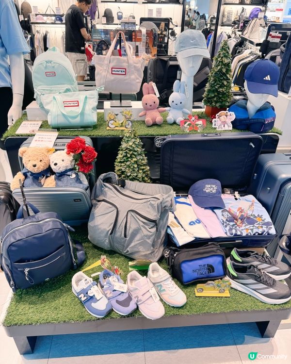 高雄小港機場禁區內免稅店的熱門品牌！