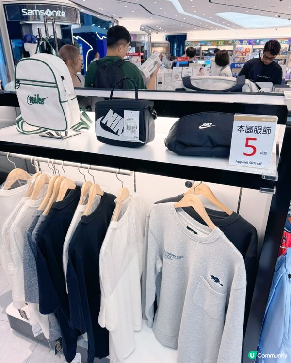 高雄小港機場禁區內免稅店的熱門品牌！