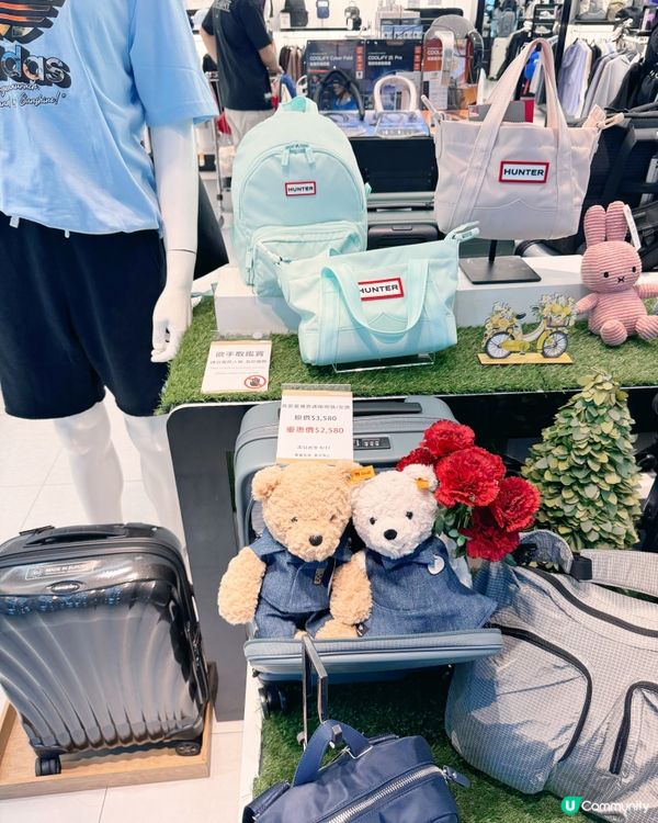 高雄小港機場禁區內免稅店的熱門品牌！