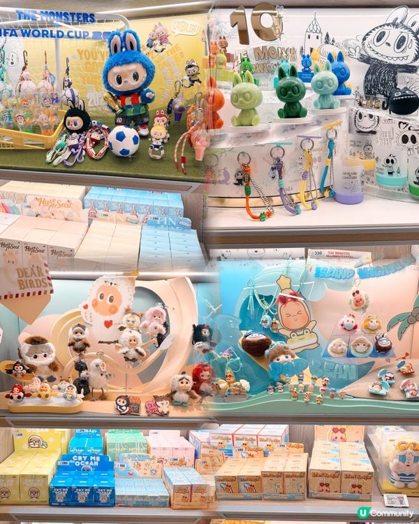 極方便的POP MART 流動線👣