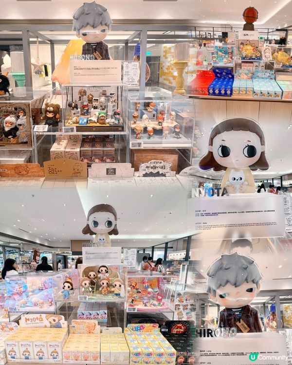 極方便的POP MART 流動線👣