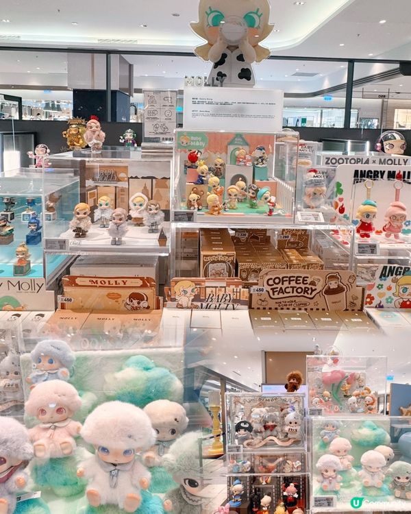 極方便的POP MART 流動線👣