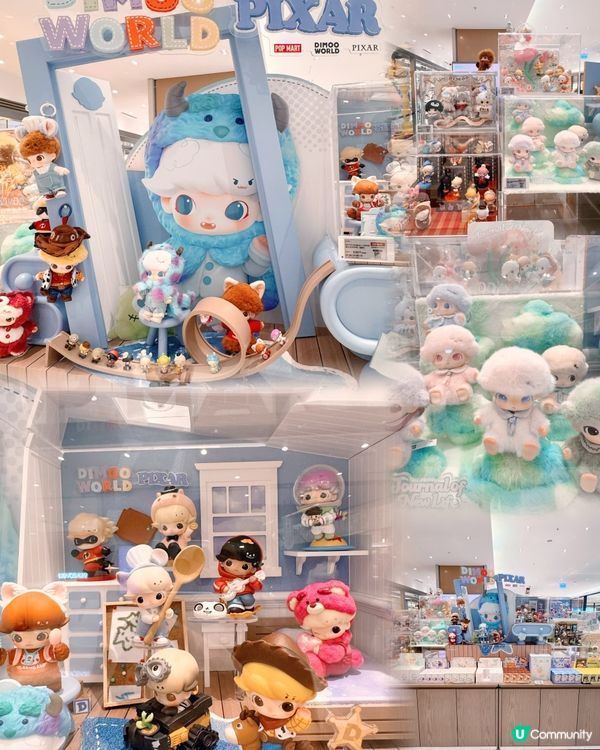 極方便的POP MART 流動線👣