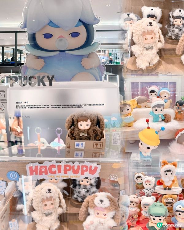 極方便的POP MART 流動線👣