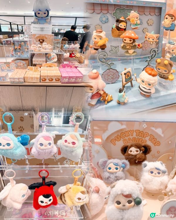 極方便的POP MART 流動線👣