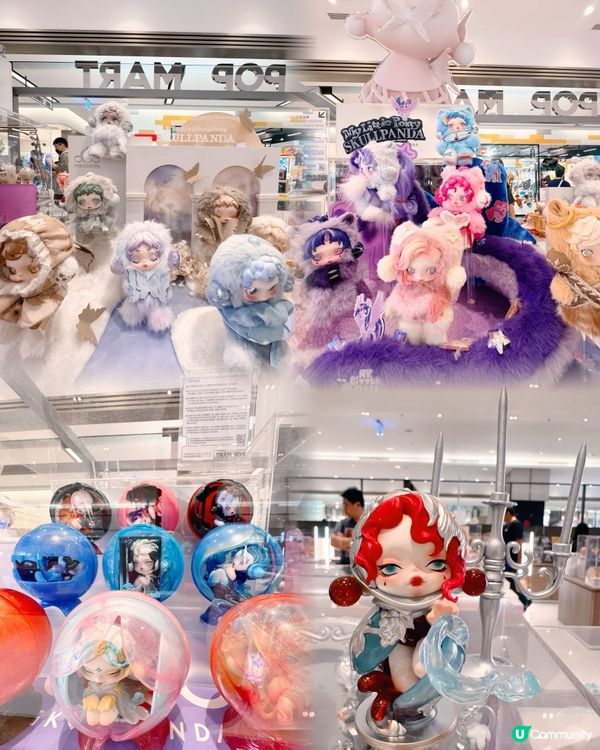 極方便的POP MART 流動線👣