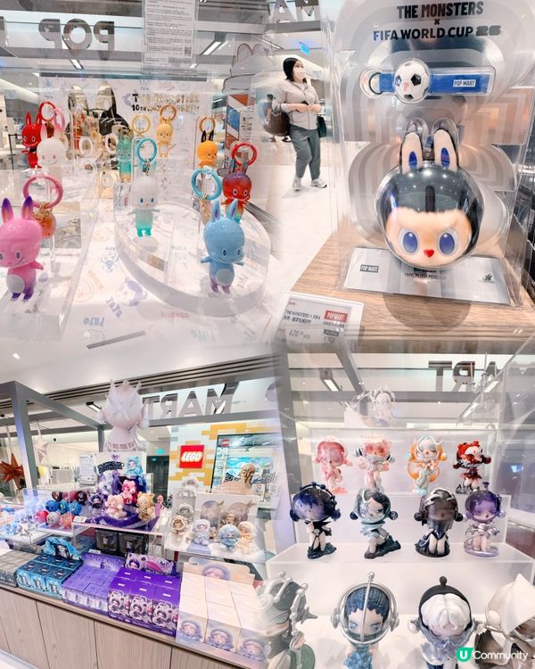 極方便的POP MART 流動線👣