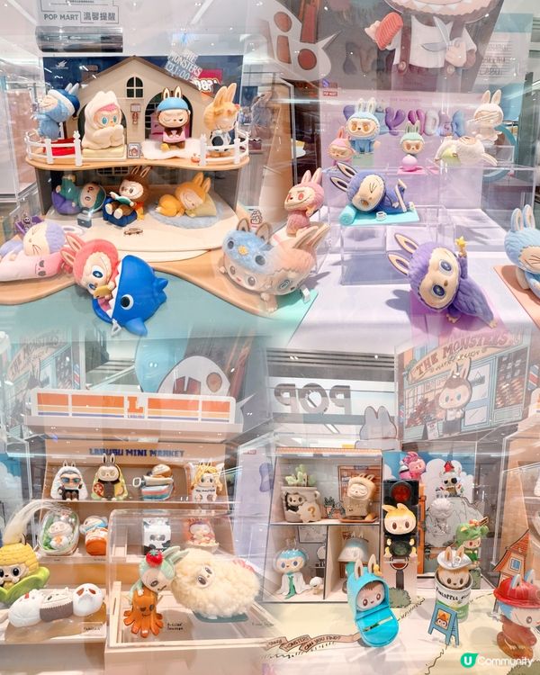 極方便的POP MART 流動線👣