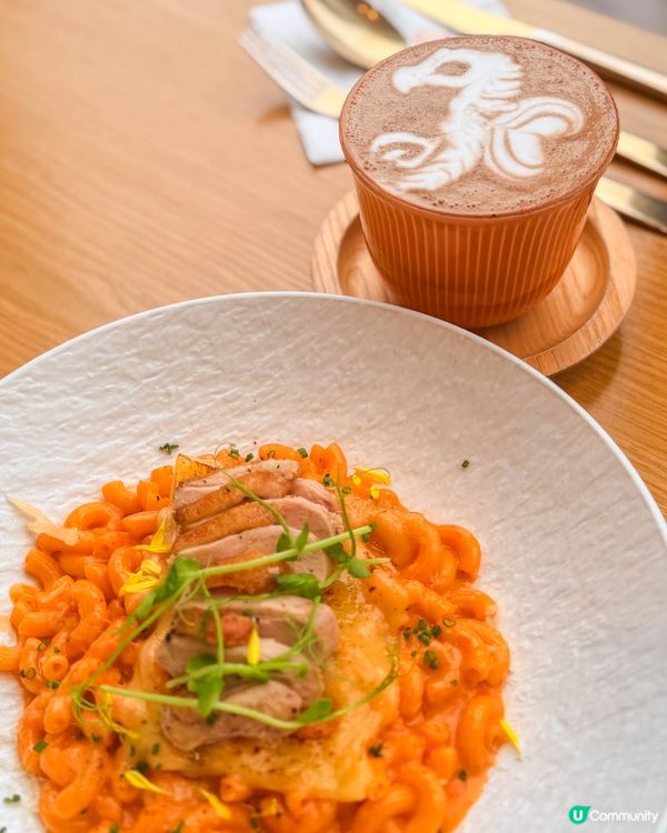 尖沙咀美食｜K11 MUSEA 木系 Cafe
