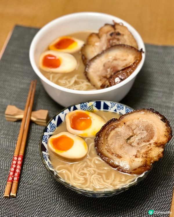 『英國』🇬🇧自家煮｜拉麵🍜