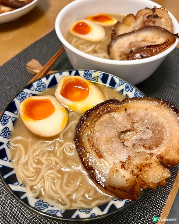 『英國』🇬🇧自家煮｜拉麵🍜