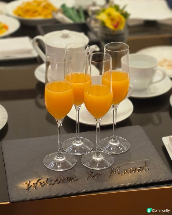 澳門瑞吉酒店特別體驗❤️自助早餐送梳打🥂+影相服務📸
