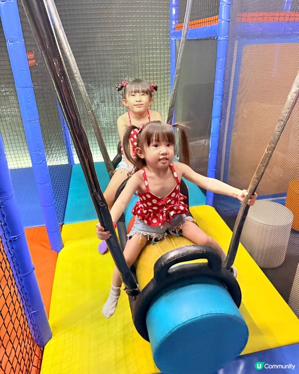 港島西超大型室內遊樂場