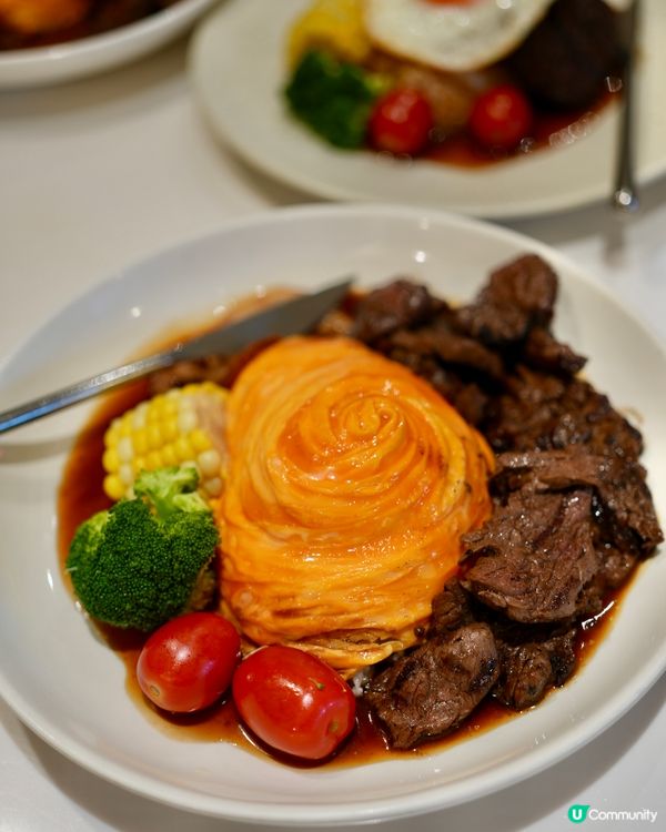 🍳小清新餐廳•日式蛋包飯✨