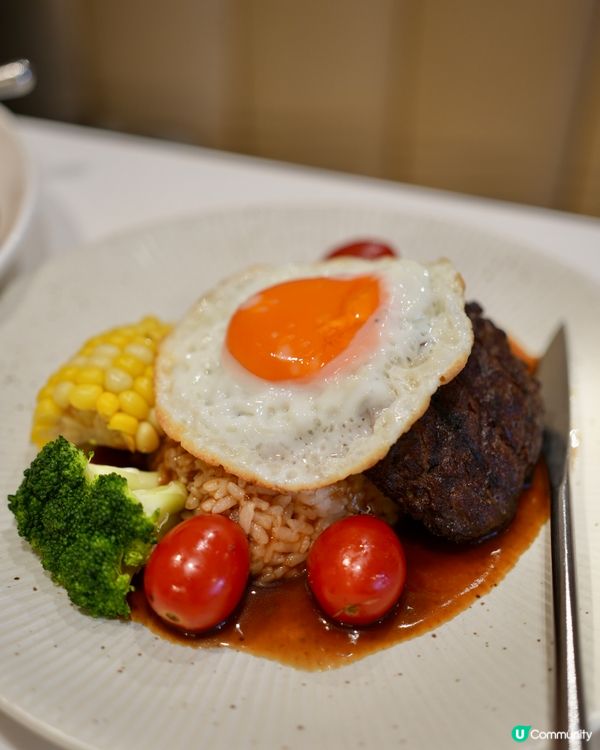 🍳小清新餐廳•日式蛋包飯✨