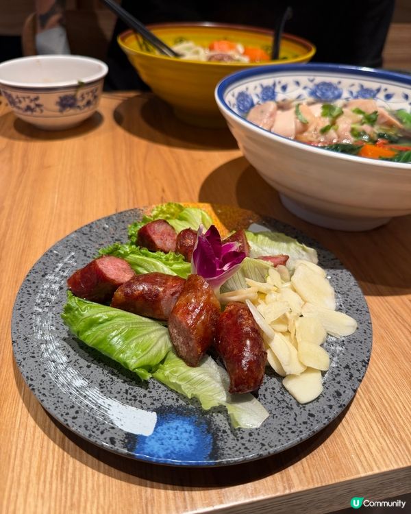 觀塘熬匠：清甜湯底牛肉麵！🐂🍜